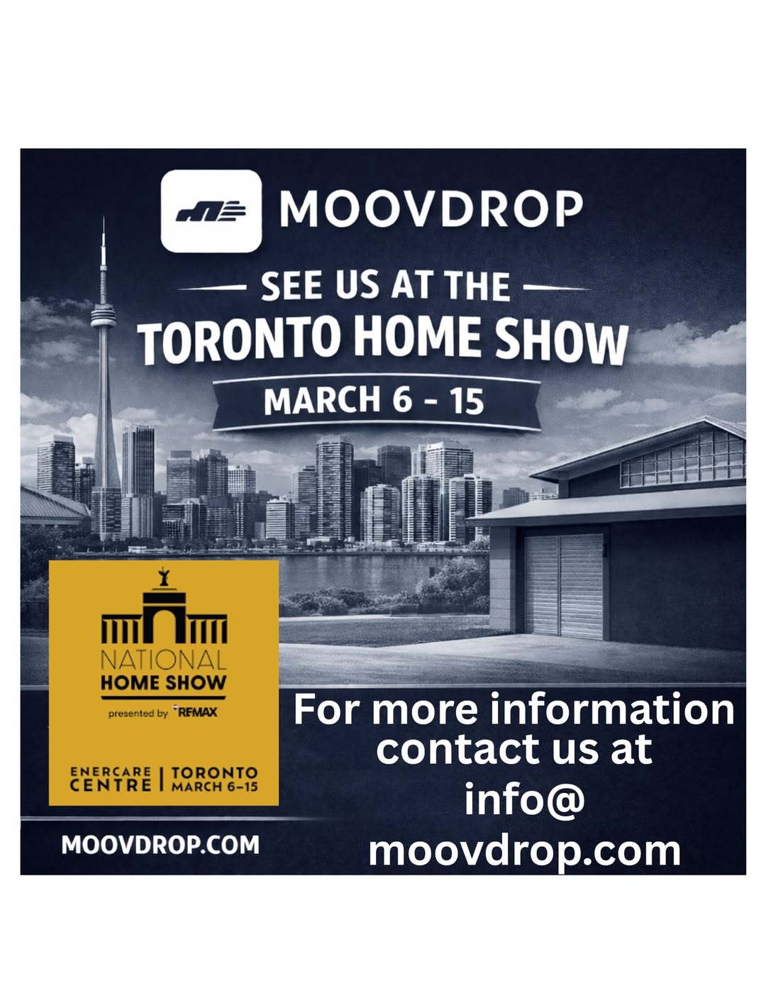 MoovDrop launching at National Home Show